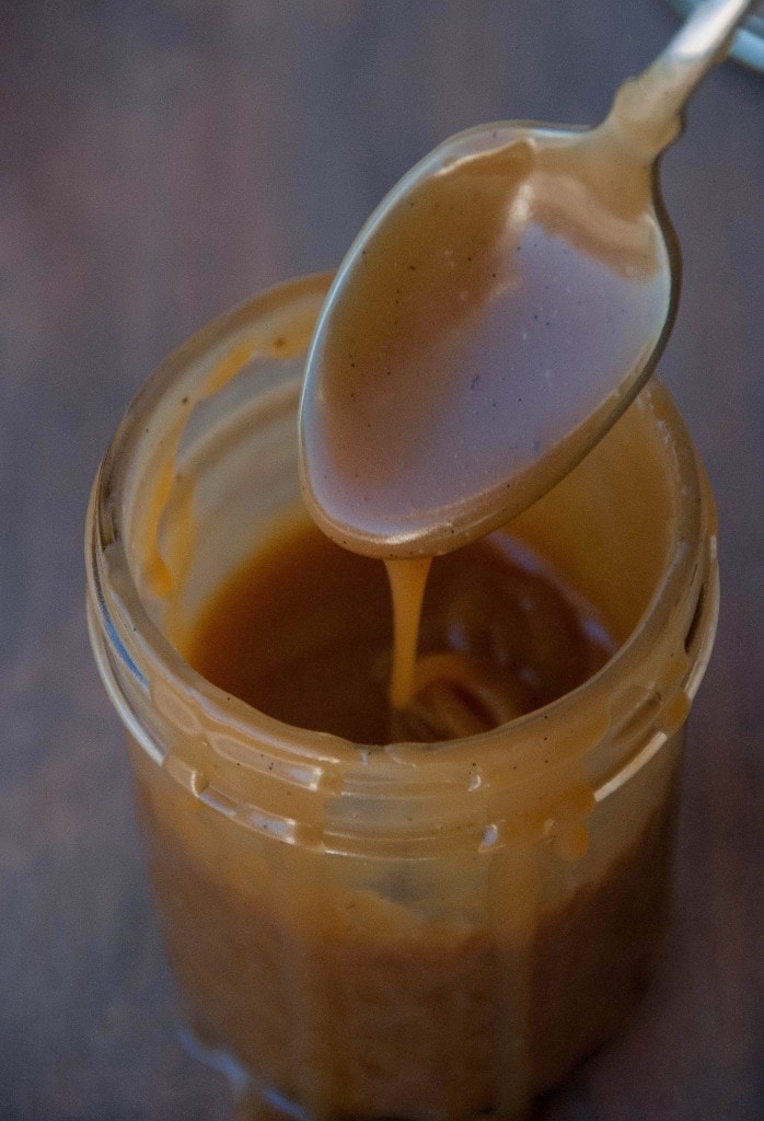 Apple Cider Caramel Sauce