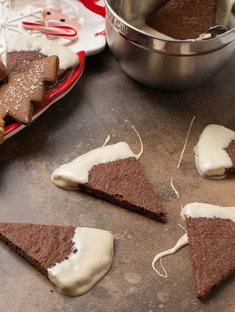 Cookies For Sana 2012 White Chocolate Dipped Mocha Shortbread PineappleandCoconut 1 Christmas Cookies For Santa 2012  Part 2 
