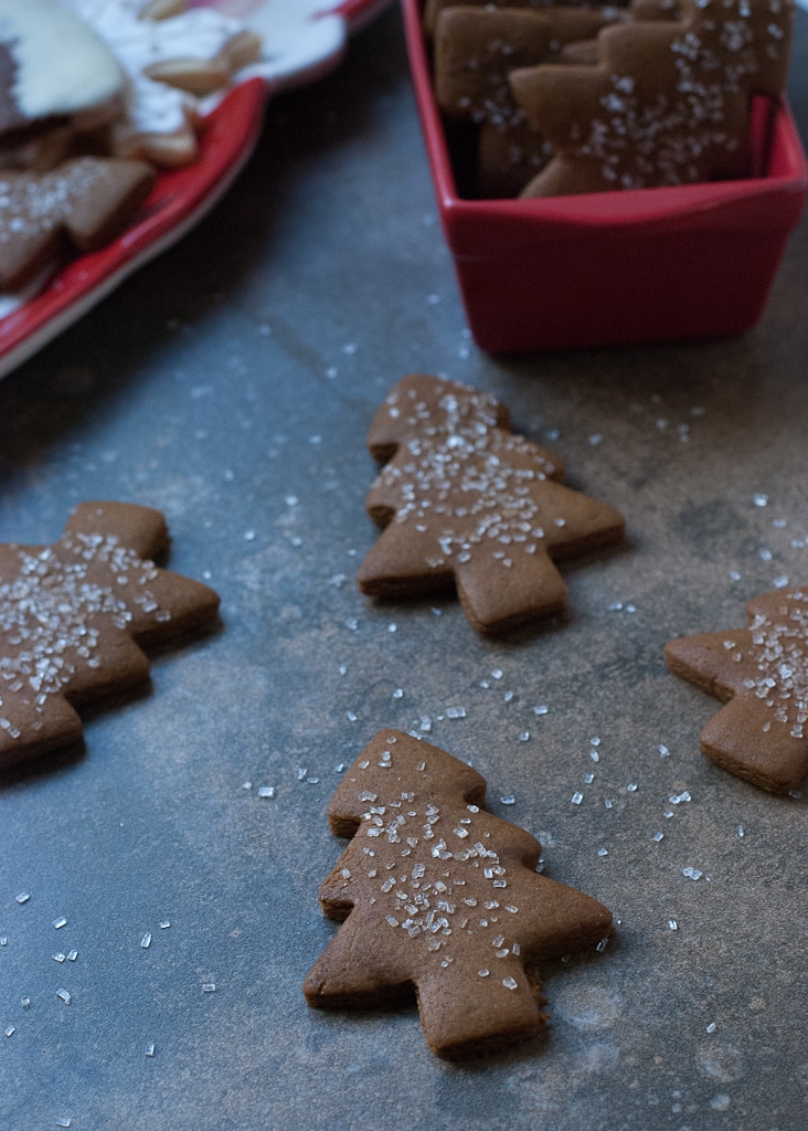 Cookies for Santa 2012 Gingerbread Christmas Trees PineappleandCoconut 2 Christmas Cookies for Santa 2012 Part 1