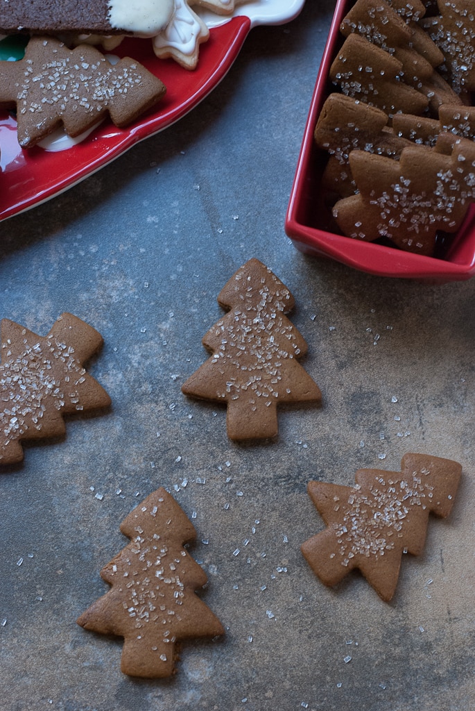 Cookies for Santa 2012 Gingerbread Christmas Trees PineappleandCoconut 3 Christmas Cookies for Santa 2012 Part 1