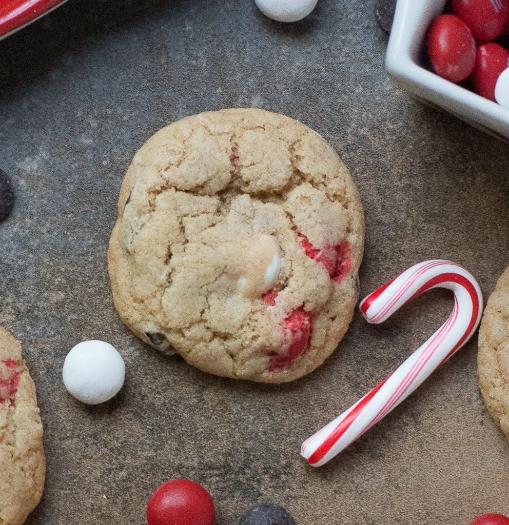 Cookies for Santa 2012 Peppermint MM and Dark chocolate chip cookies PineappleandCoconut 2 2 Christmas Cookies For Santa 2012  Part 2 