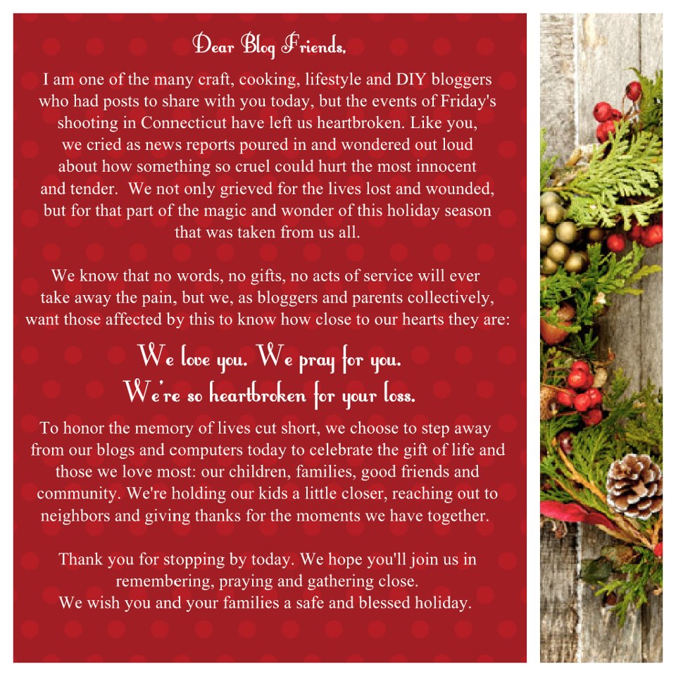 blog pic for silent monday Day of Remembrance