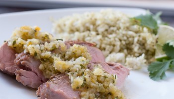 Grilled Pork Tenderloin with Pineapple and Anaheim Chili Marinade and Salsa PineappleandCoconut (3)