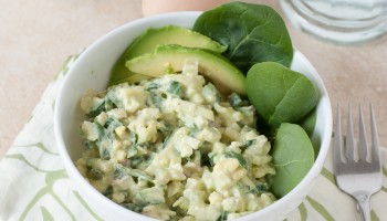 Avocado Egg Salad PineappleandCoconut (5)