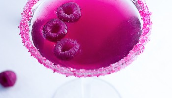 Very Pink Raspberry Cosmopolitan PineappleandCoconut (2)
