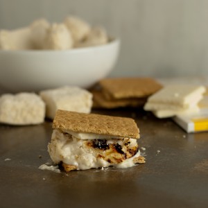 Pina Colada S'mores and Kitchen Aid Giveaway PineappleandCoconut.com #KitchenAid #giveaway #Pinacolada #smores (4)