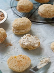 Pineapple Whoopie Pies with Coconut Marshmallow Cream Filling Pineappleandcoconut.com #leftoversclub #pineapple #coconut (3)