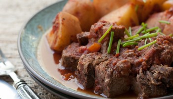 Father's Day Crock Pot Meat and Potatoes #CelebrateDad (11)