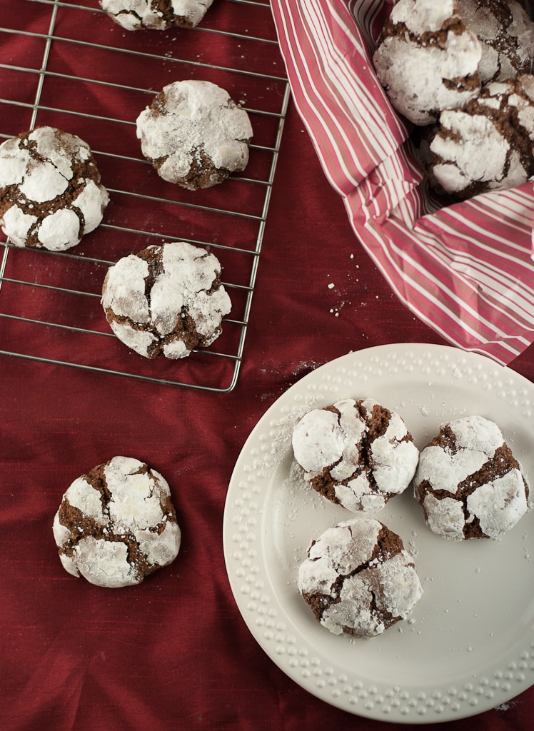 Gluten Free Chocolate Crinkle Cookies PineappleandCoconut (4)