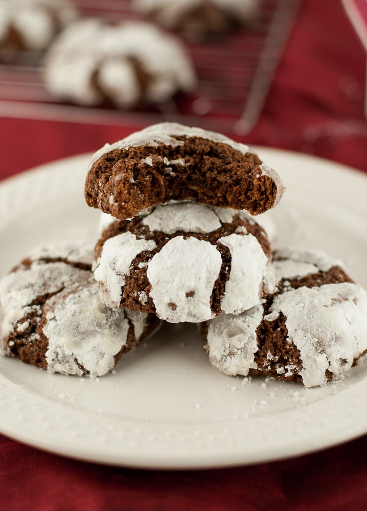 Gluten Free Chocolate Crinkle Cookies PineappleandCoconut (6)