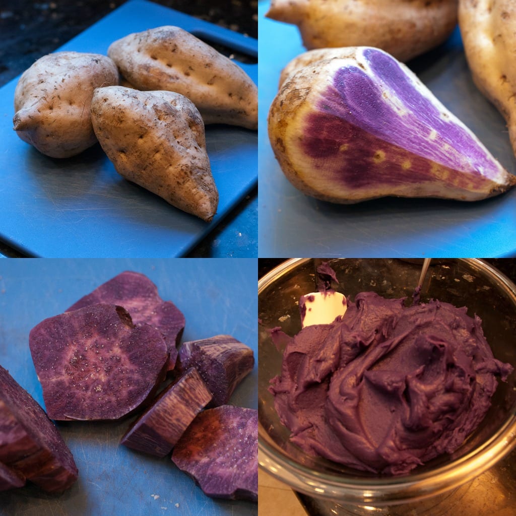 Purple Sweet potatoes Pineappleandcoconut