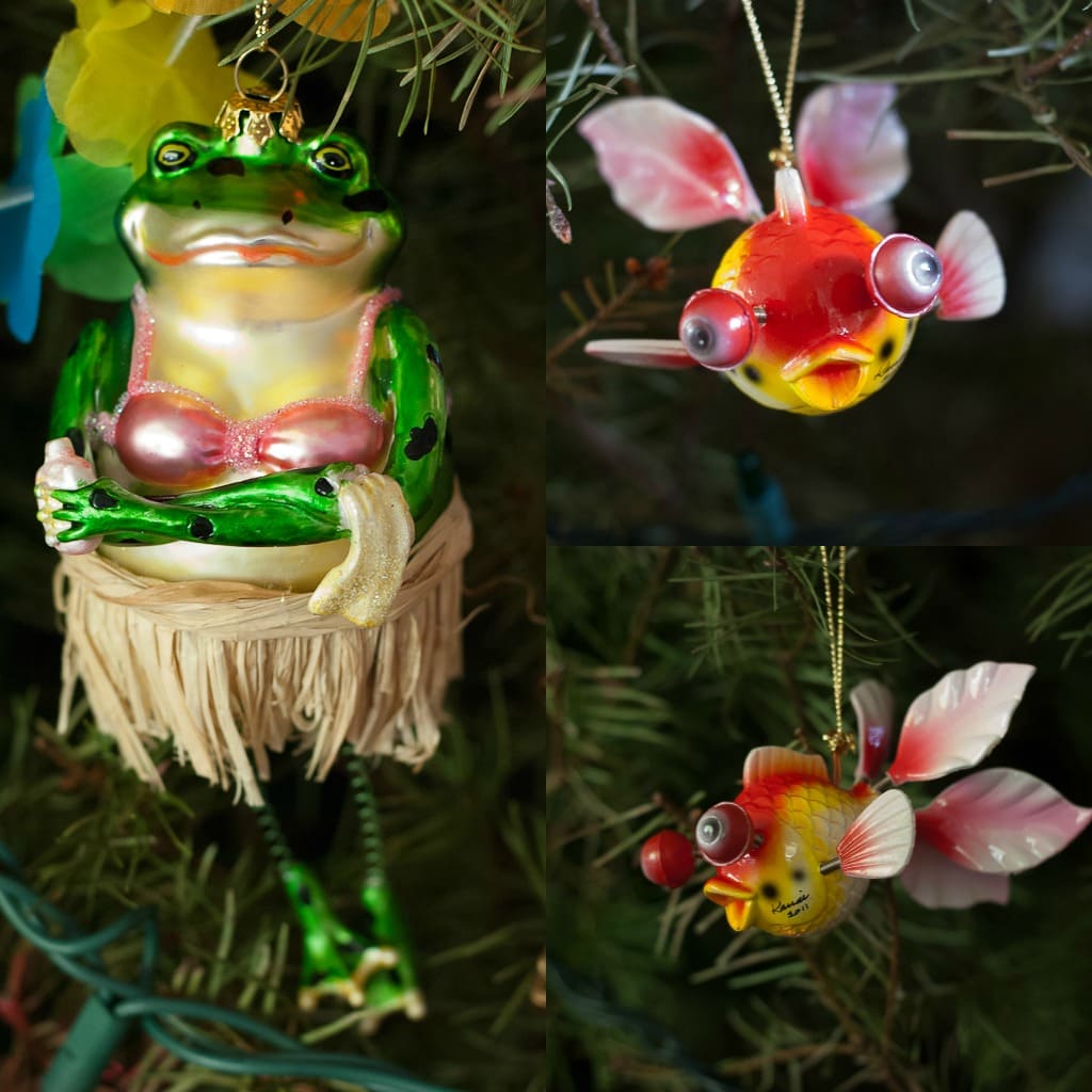 Ugly Ornaments PineappleandCoconut.com