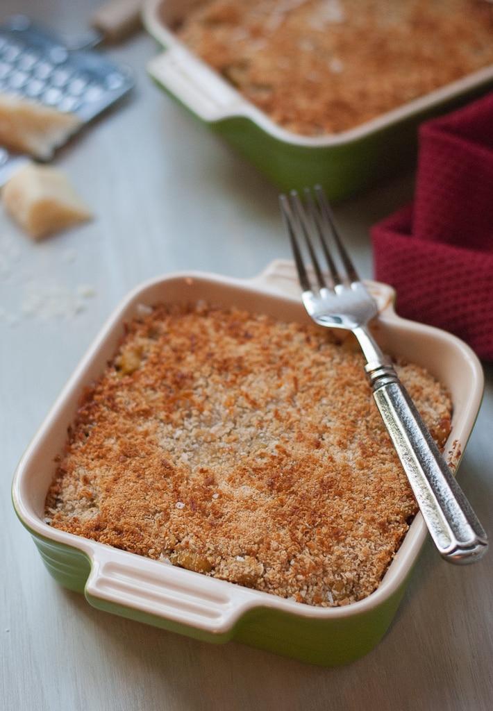 Panko Crusted Pumpkin and Goat Cheese Mac and Cheese Via Pineapple and Coconut (3)