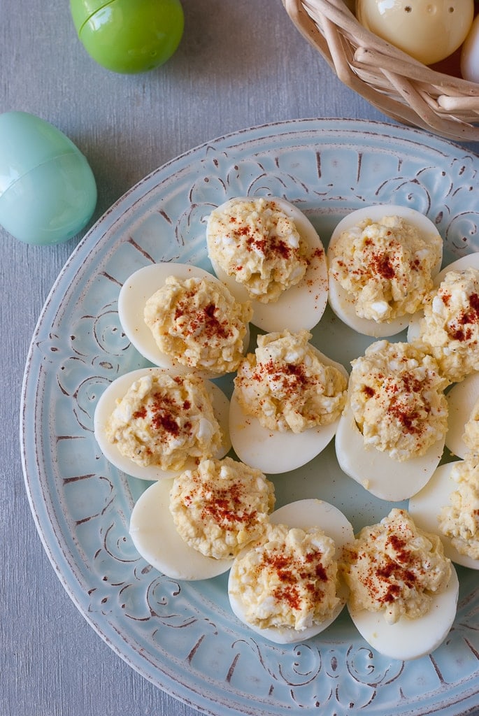 Easy Cottage Cheese Deviled Eggs Pineapple And Coconut