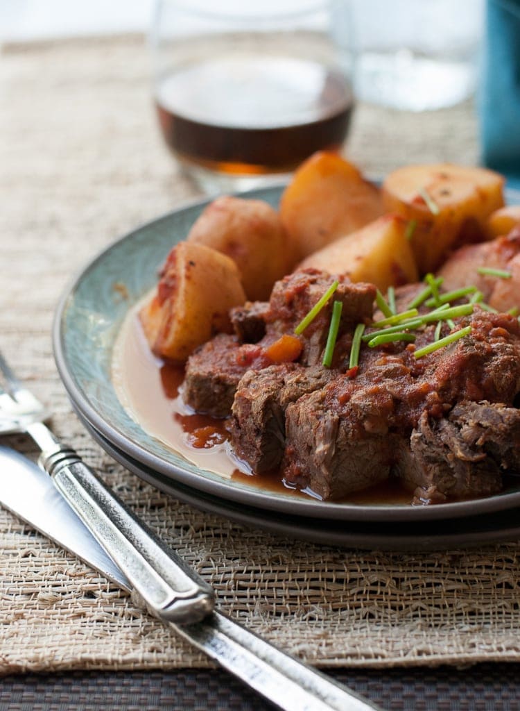 Father's Day Crock Pot Meat and Potatoes #CelebrateDad 
