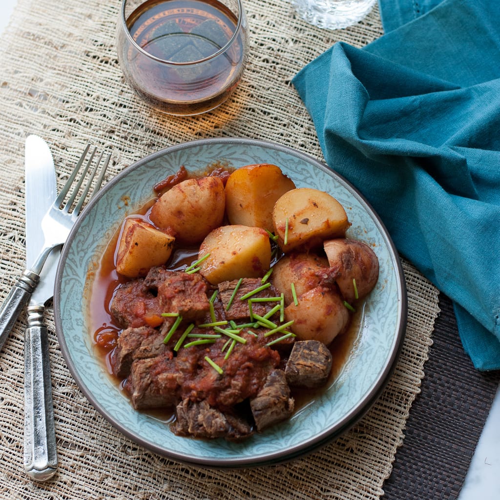 Father's Day Crock Pot Meat and Potatoes #CelebrateDad (14)