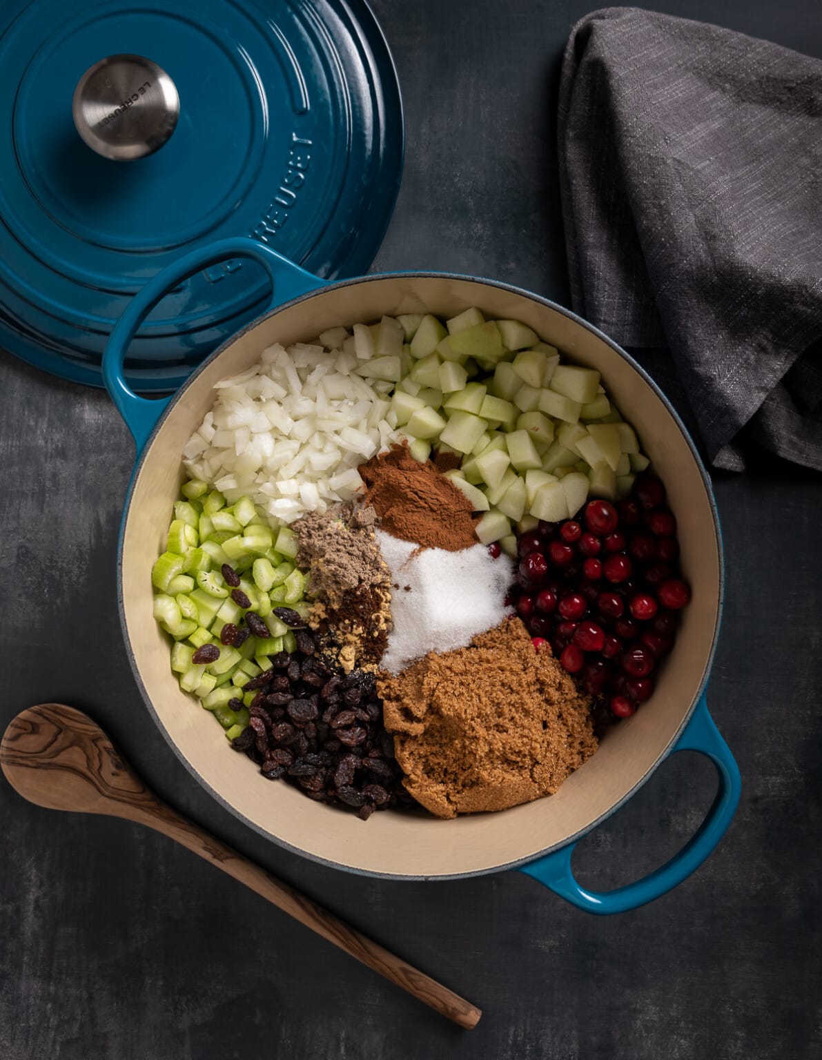 Best Ever Slow Cooker Cranberry Chutney Pineapple and Coconut