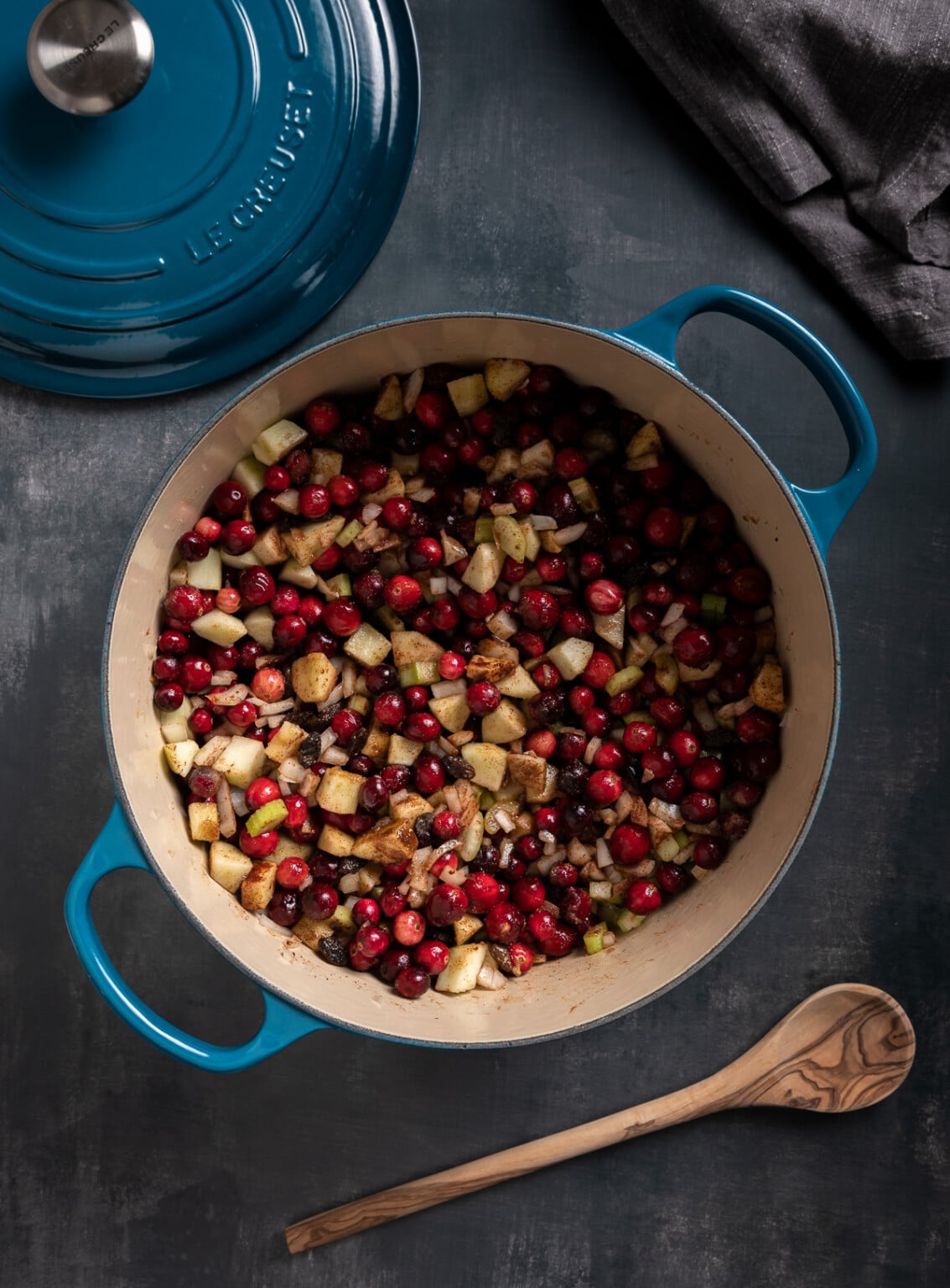 Best Ever Slow Cooker Cranberry Chutney Pineapple and Coconut