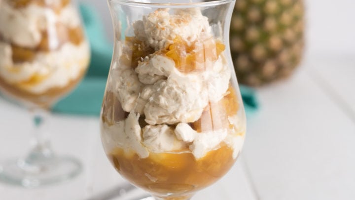 Pineapple and Coconut Fool Recipe