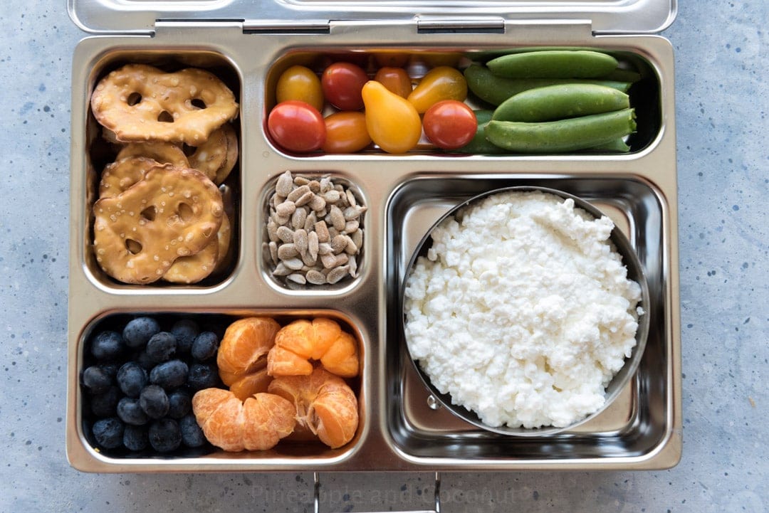 School Lunch Ideas with Planet Lunchbox