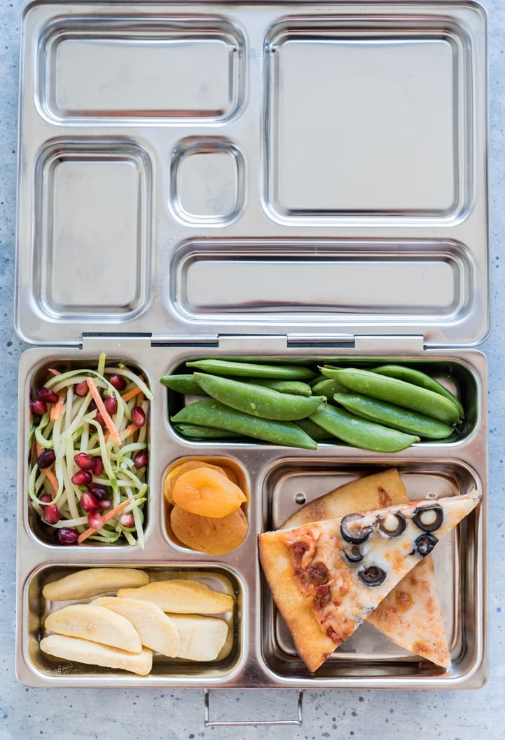 School Lunch Ideas with Planet Lunchbox