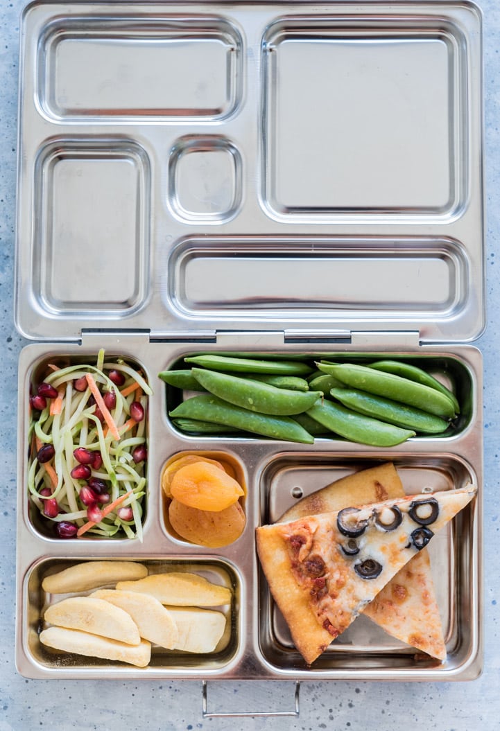 School Lunch Ideas with Planetbox - Pineapple and Coconut