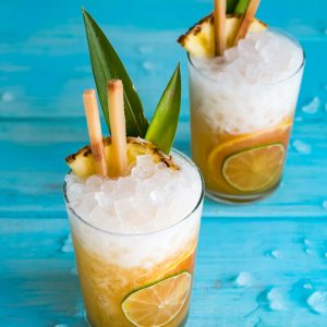 Island Dreamsicle Cocktail