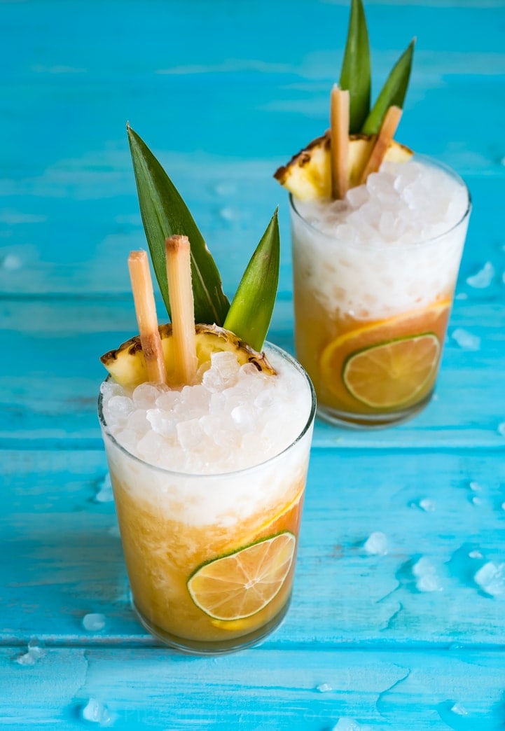 Island Dreamsicle Cocktail