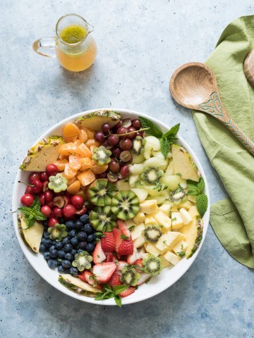 CPWM Fruit Salad with Honey Lime Vinaigrette 143