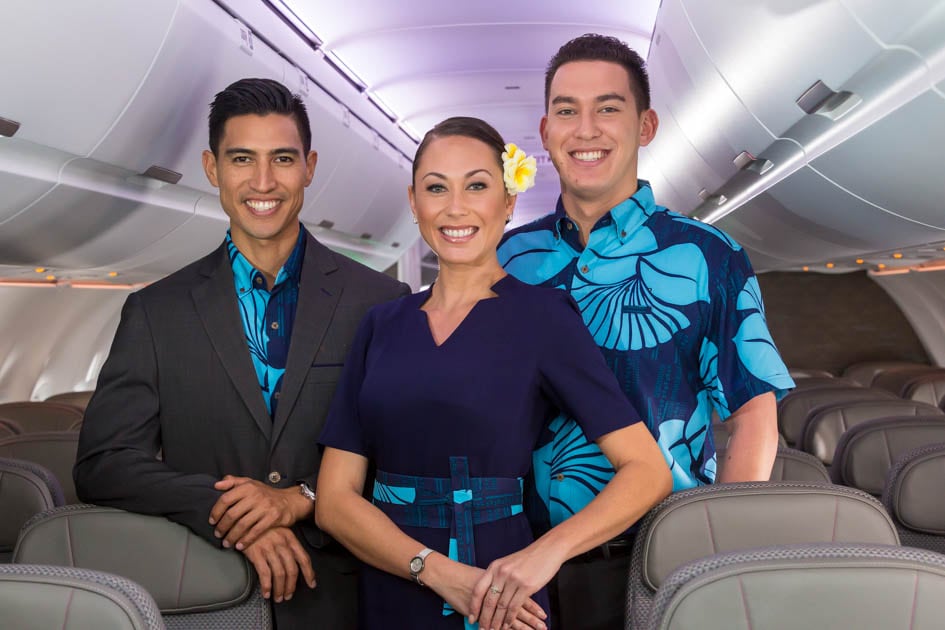 Hawaiian Airlines New Meal Program and Designer Uniforms