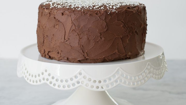 Chocolate Cake and Martha Stewart