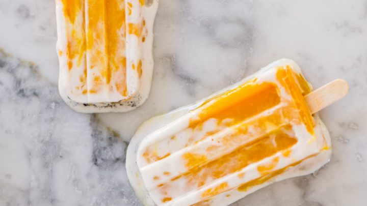 Mango Coconut Popsicles and our Summer Bucket List