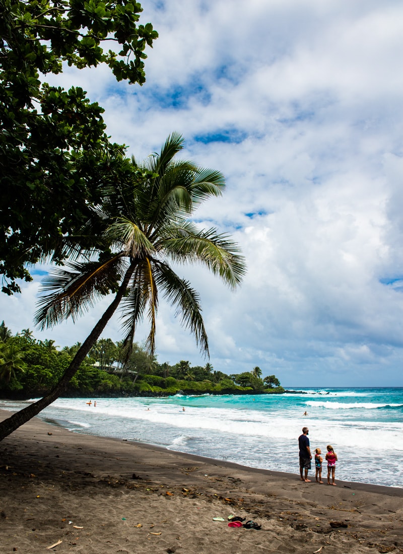 Hamoa Beach, Maui www.pineappleandcoconut.com