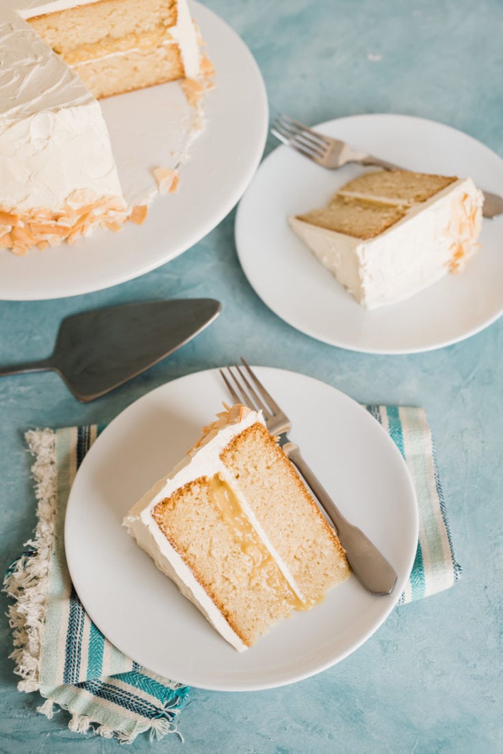Toasted Coconut Layer Cake 154