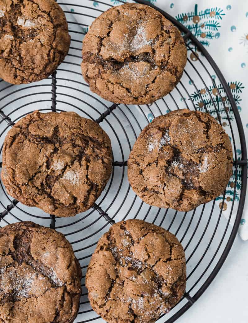 Soft Molasses Cookies with Pear and Ginger 121