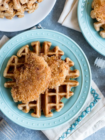 CPWM Chicken and Waffles 364