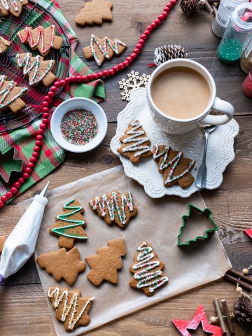 Spiced Gingerbread Cut Out Cookies 8