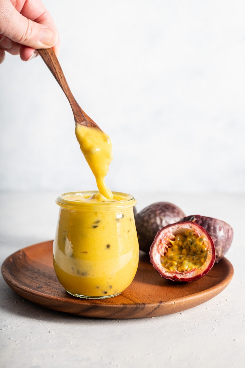 Easy Passion Fruit Curd Recipe with Fresh Passion Fruit