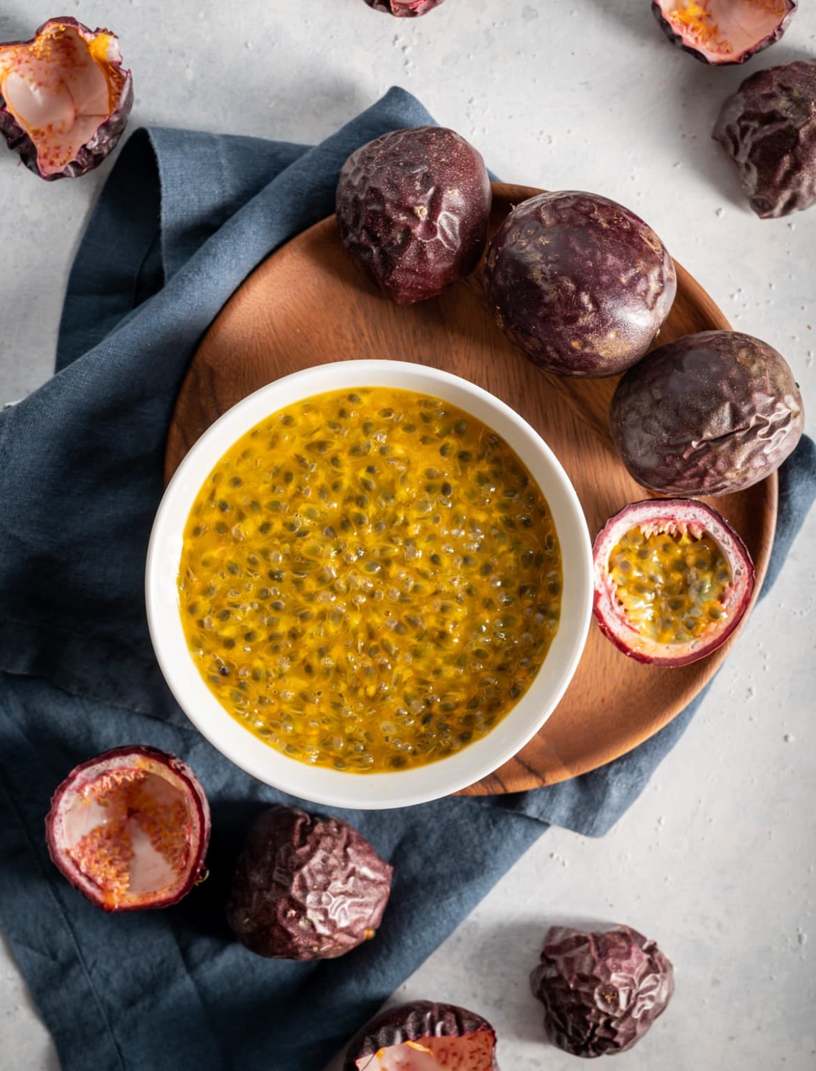 Easy Passion Fruit Curd Recipe with Fresh Passion Fruit