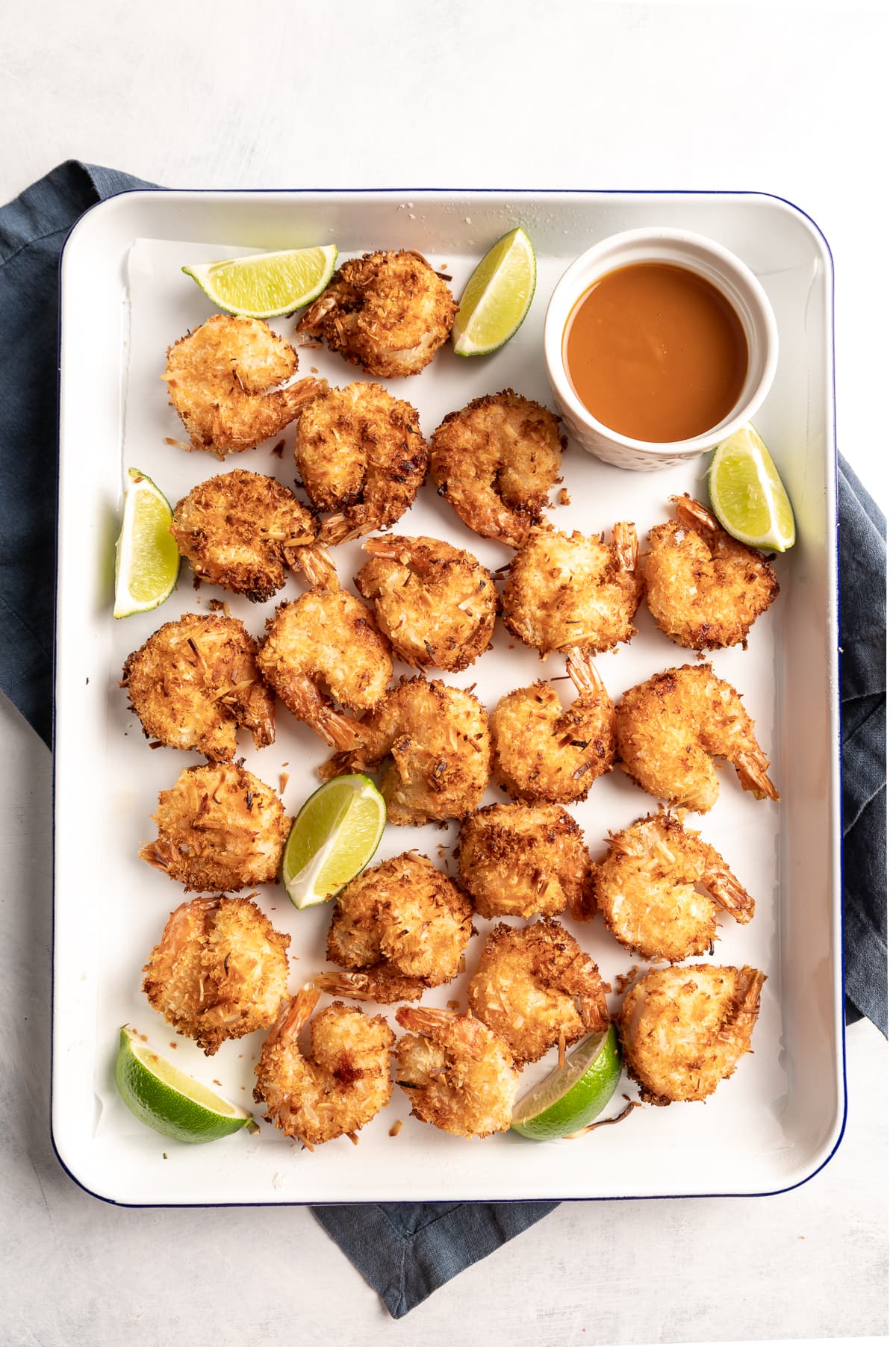 Coconut Shrimp with Spicy Passion Fruit Dipping Sauce5517
