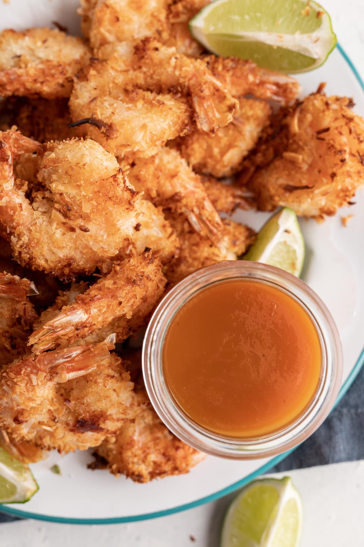 Coconut Shrimp with Spicy Passion Fruit Dipping Sauce5540