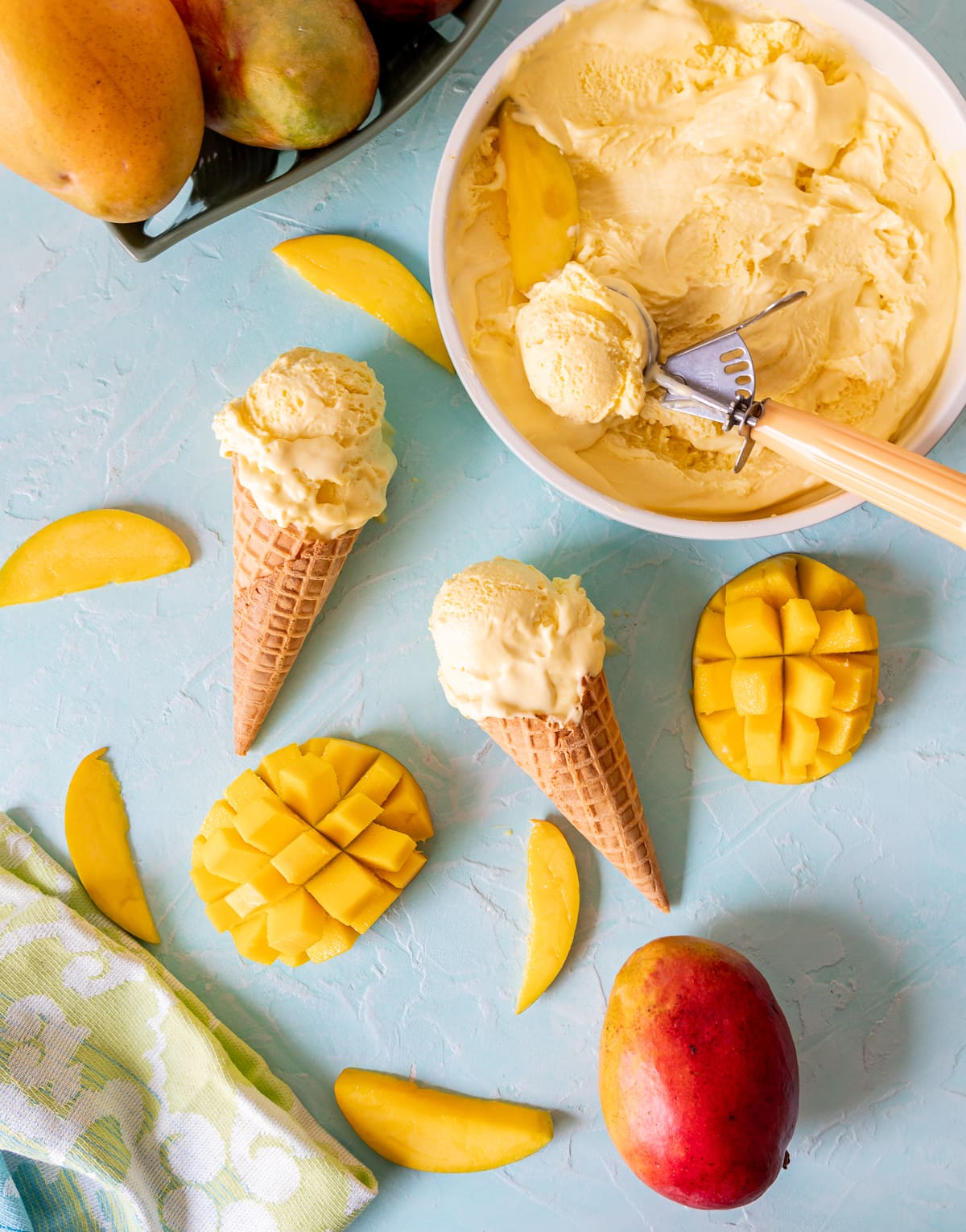 Mango Ice Cream 10