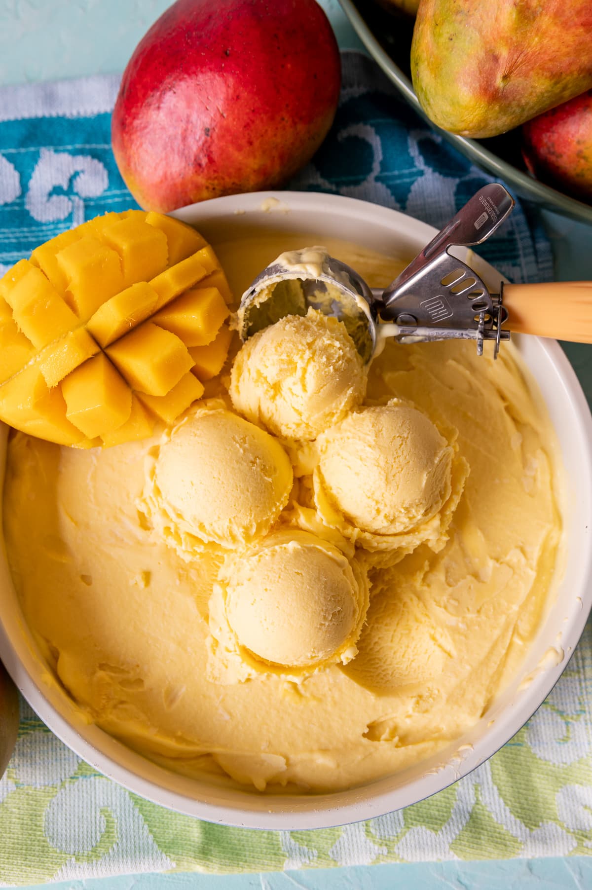Mango Ice Cream 3