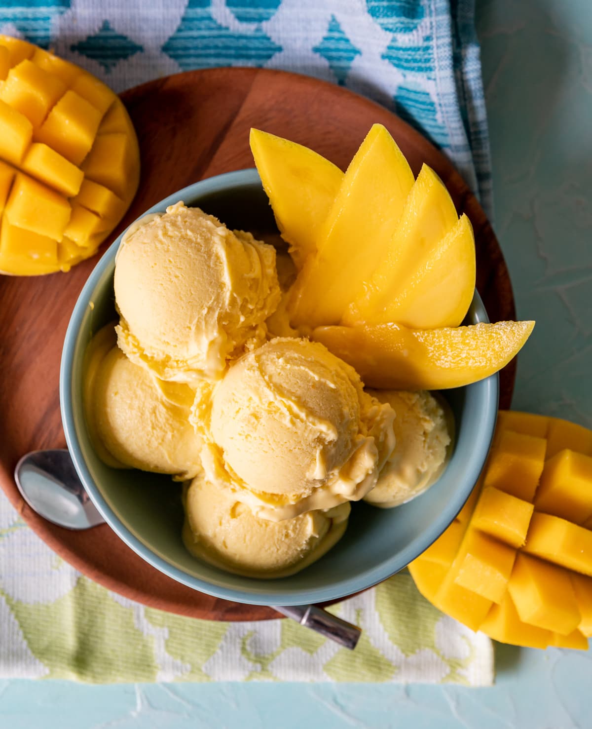 Mango Ice Cream 5