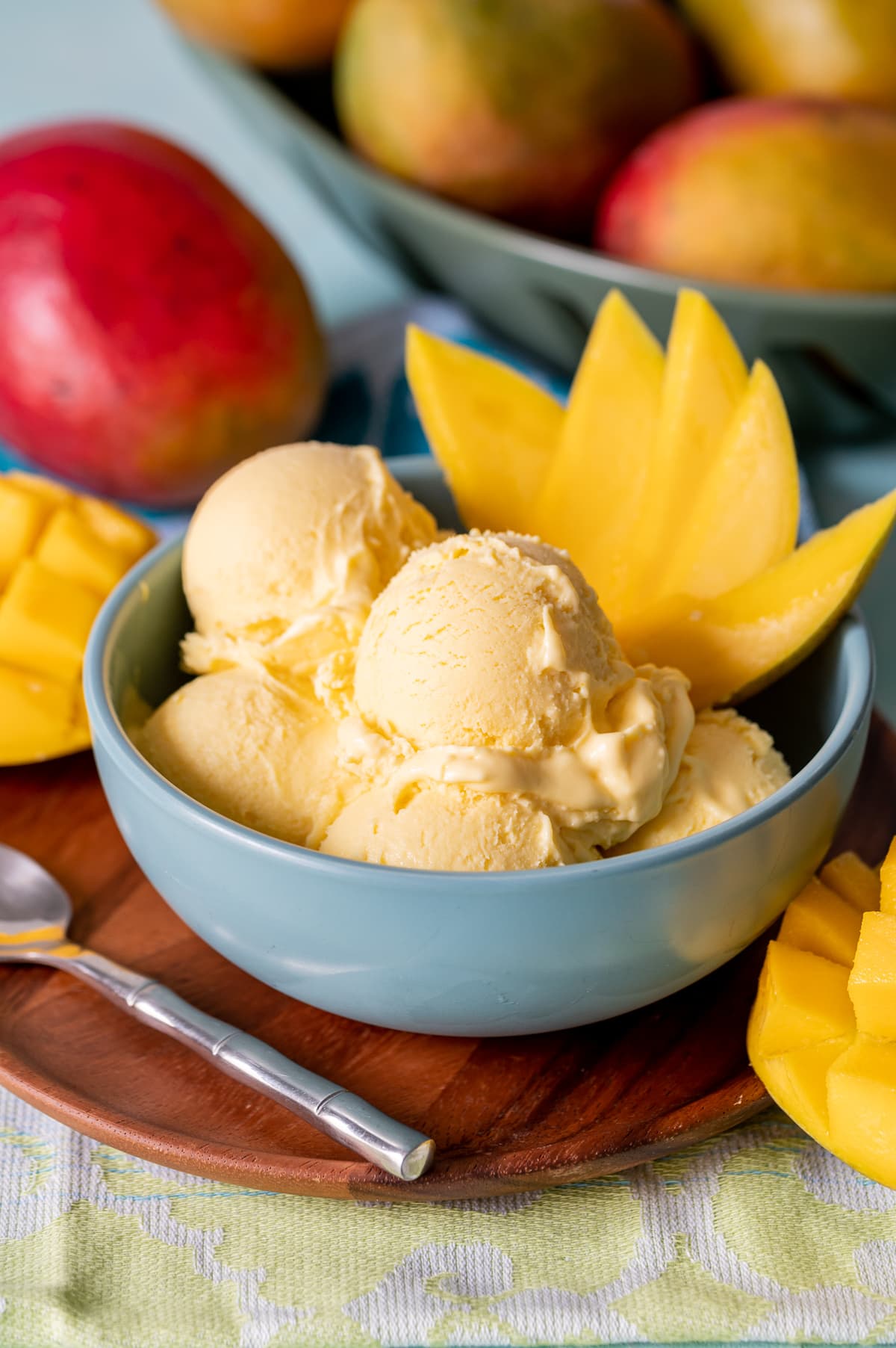Mango Ice Cream 6