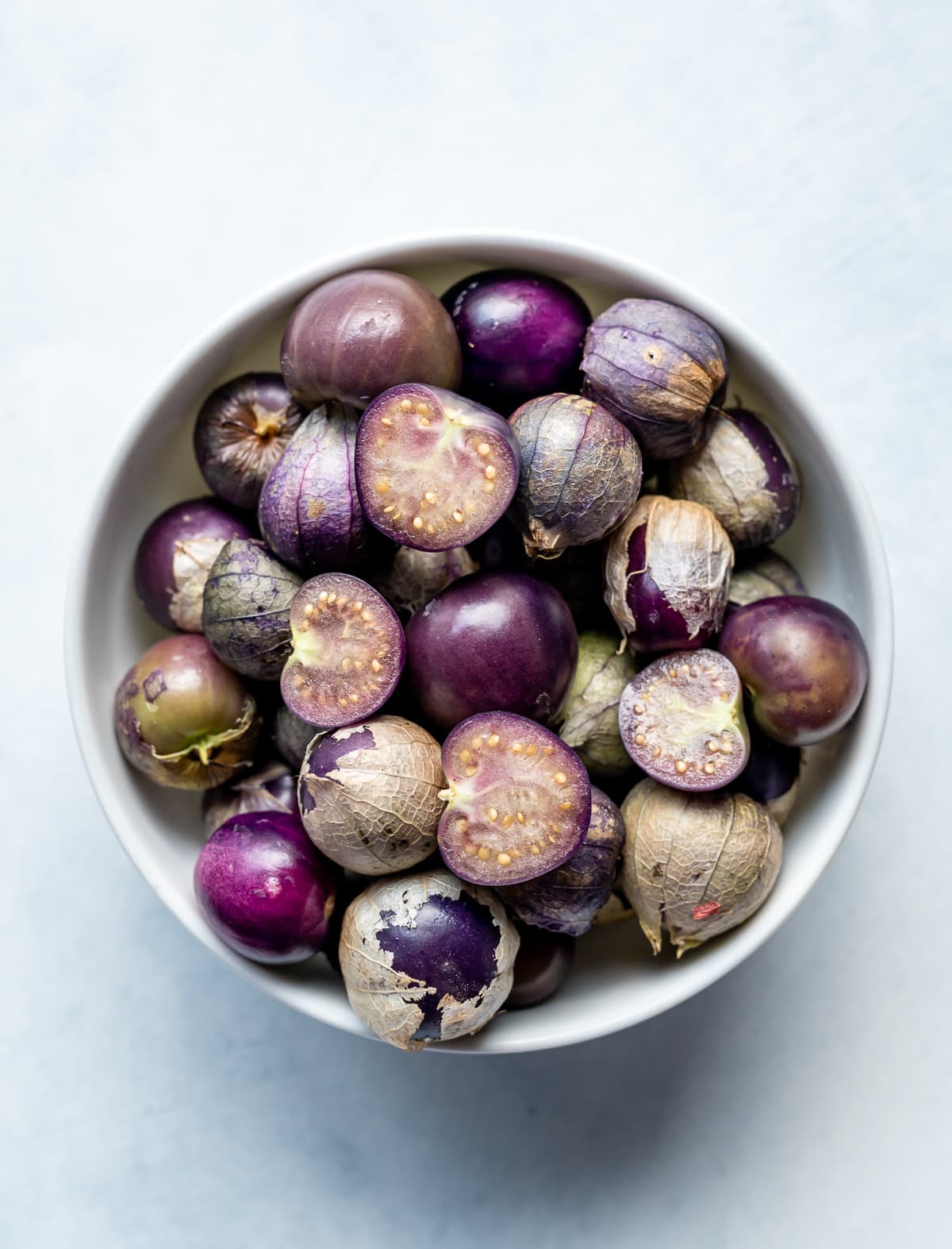 Creamy Purple Tomatillo Guacamole Recipe 2