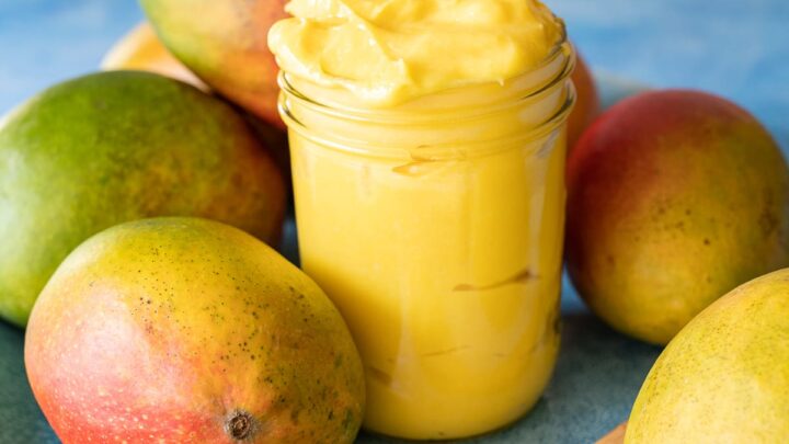 Easy Mango Curd Recipe