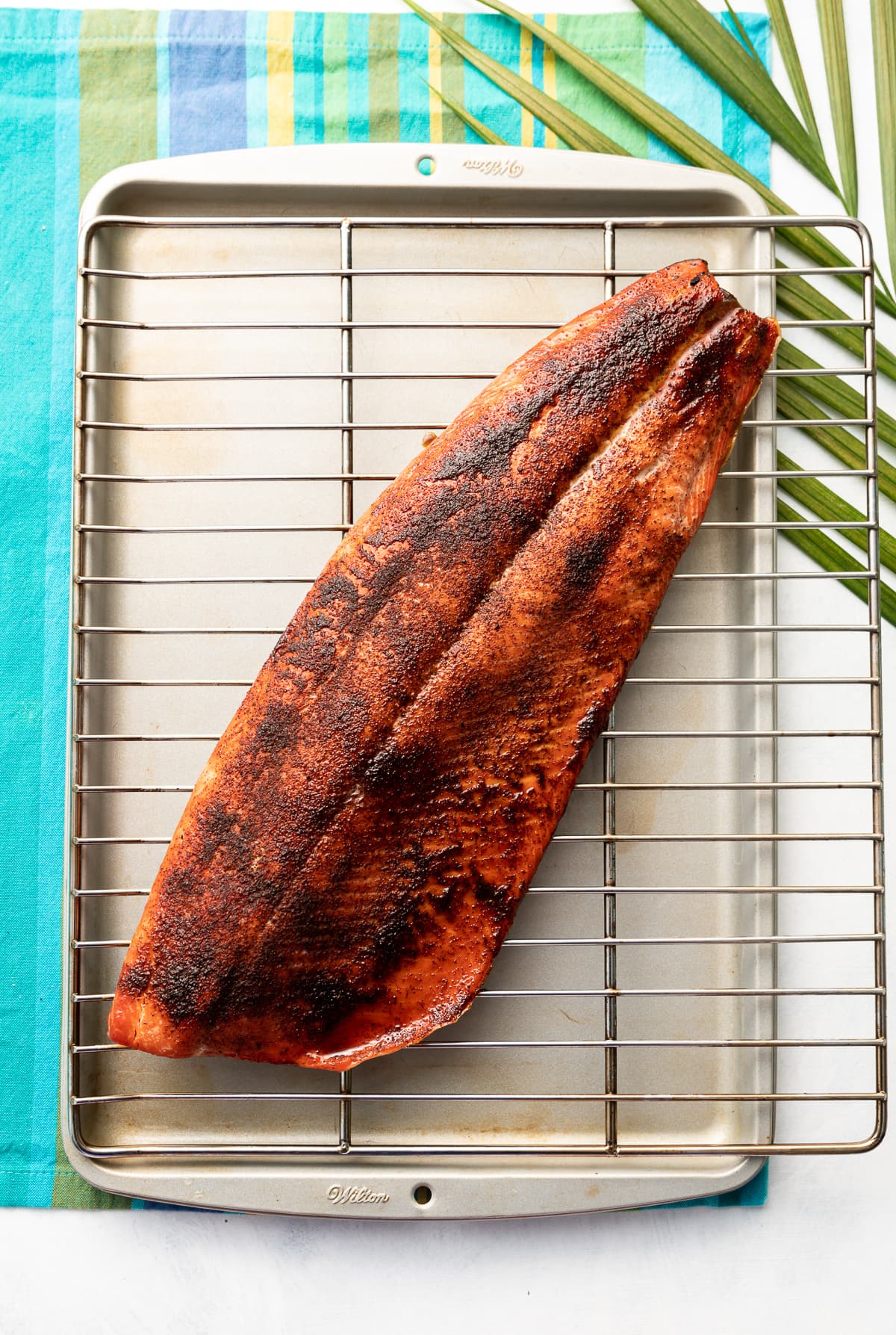 Hot Smoked Salmon Tacos 19