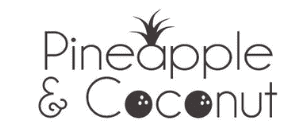 Pineapple and Coconut logo