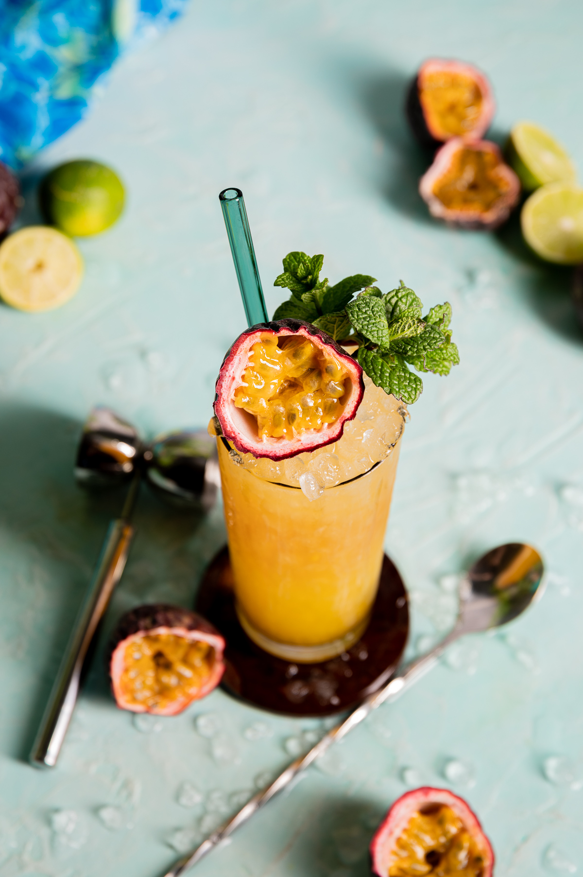 Passionfruit Swizzle Cocktail 11